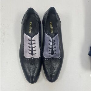 Black and Gray Men's Shoes